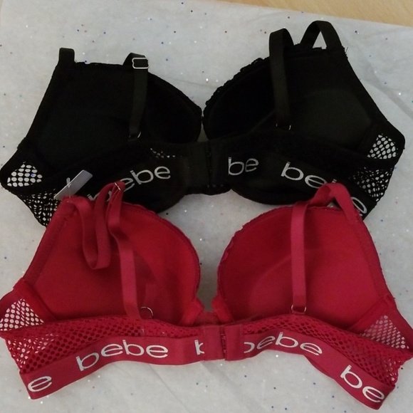 BNWT Gorgeous 2PK BEBE BRAS Size 34B - Picture 3 of 7